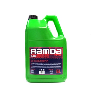 RAMDA Mineralno ulje za lance motornih pila PRO, 5 l