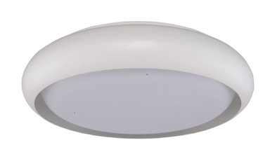 LED Plafonjera Rotodno, 30W, 4200K, mat bijela