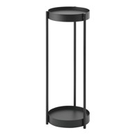 YAMAZAKI Metalni stalak za tegle za cvijeće (visina 70 cm) Tower, metal, prirodna