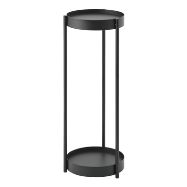 YAMAZAKI Metalni stalak za tegle za cvijeće (visina 70 cm) Tower, metal, prirodna