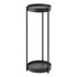 YAMAZAKI Metalni stalak za tegle za cvijeće (visina 70 cm) Tower, metal, prirodna