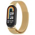 B-STRAP Milanese remen za Xiaomi Mi Band 8, gold