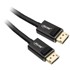 INLINE DisplayPort 2.0 kabel, 8K4K UHBR, crni, 1 m 15401P
