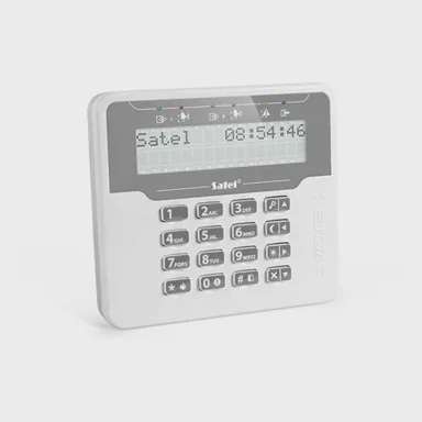 SATEL Tipkovnica VERSA-LCDM-WH