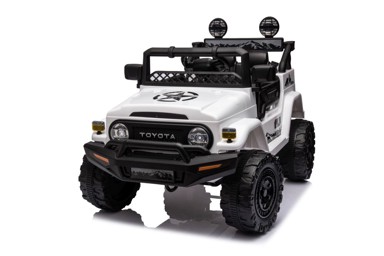 Auto na akumulator TOYOTA FJ 4x4, bijeli