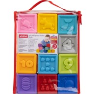 WINFUN mekane kocke za građenje, 10 komada