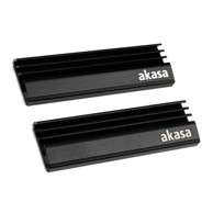AKASA Hladnjak za M.2 SSD - aluminij A-M2HS01-KT02