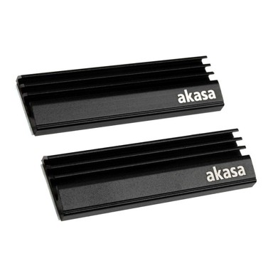 AKASA Hladnjak za M.2 SSD - aluminij A-M2HS01-KT02