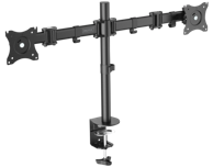 DIGITUS Stalak za monitor Universal Dual Monitor Stand with clamp mount