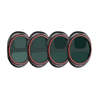 FREEWELL Set filtera ND/PL Svijetli dan za DJI Mavic 4 Pro 4 kom