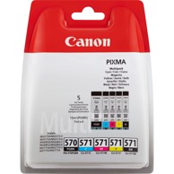 CANON Tinta za printer PGI-570/CLI-571 PGBK/C/M/Y/BK Multipack