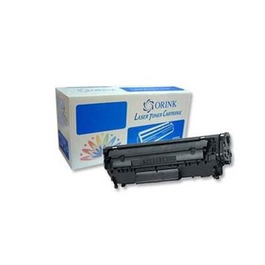 ORINK Toner za printer, zamjenski za HP, Q2612A, crni