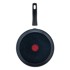 TEFAL Aluminijska tava s neprijanjajućom površinom za palačinke ø 25 cm Black stone G2813872