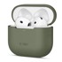 TECH-PROTECT Silikonski etui za Apple AirPods 4, maslinasti