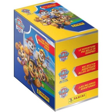 PANINI Paket naljepnica Panini Paw Patrol : The Best Adventures Ever, 180 dijelova