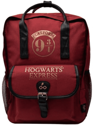 BLUESKY Ruksak Harry Potter Premium Burgundy