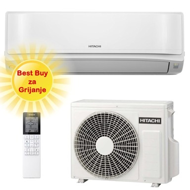 HITACHI Klima uređaj AIRHOME 600 RAK-VJ42RHAE/RAC-VJ42WHAE, 4,2 kW