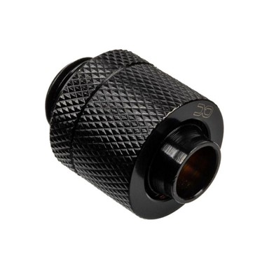 EKWB Spojnica EK-HFB, ravna veza G1/4 inča AG na 12 mm ID, nikal, srebrna