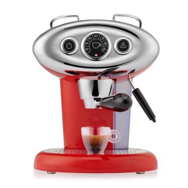 ILLY Aparat za kavu X7.1 Iperespresso, 1 L, 1050 W, crvena