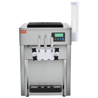 VEVOR Aparat za sladoled BQL-7220T, srebrni