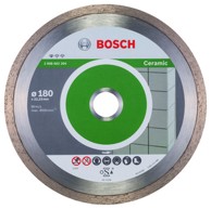 BOSCH Dijamantne rezne ploče Standard for Ceramic, siva