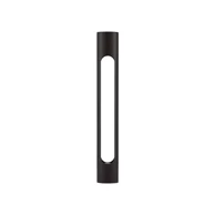 Vanjska stajaća svjetiljka Ellery, LED, 12W, 3000 K, 372 lm, IP65, NL9100917, crna