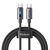 MCDODO Kabel CA-5740 USB-C na USB-C, 100W, 1.2 m, crni