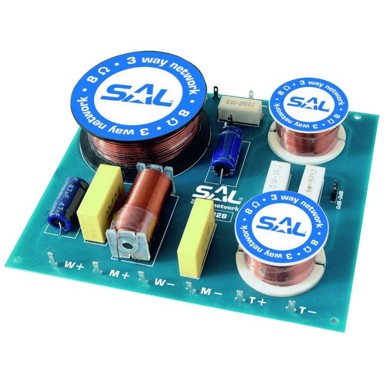 SAL Skretnica za zvučnike HV 328, 3 kanala, 200W, 8 Ohm