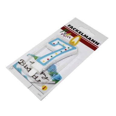 FACKELMANN Rođendanska svjećica br. 7 52583