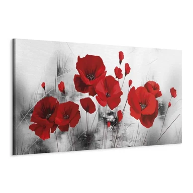 Slika Grey Garden, 120x40 cm