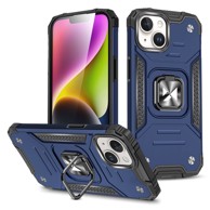 WOZINSKY Ring Armor maskica za iPhone 15 Plus, plava