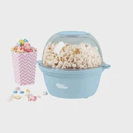 G&P Električno kuhalo kokičar s posudom, crna