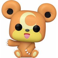 FUNKO POP! GAMES -  Pokemon - Teddiursa(Emea)