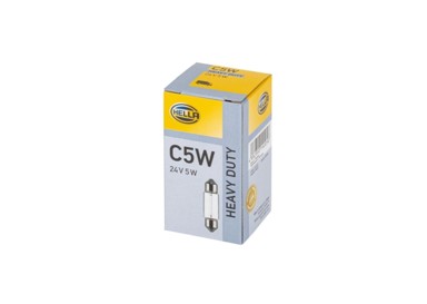 HELLA Žarulja 24V C5W 8GM002092241 SV8,5-8 11,5X36