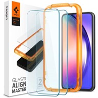SPIGEN Glass TR Align Master zaštitno kaljeno staklo 2kom za Samsung Galaxy A54 5G - Clear