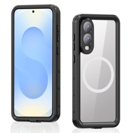 Vodootporna maskica s MagSafeom za Samsung Galaxy S25 Edge, crna