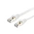 EQUIP Patch kabel Cat.6 S/FTP, 0,25 m, bijeli, 100 kom