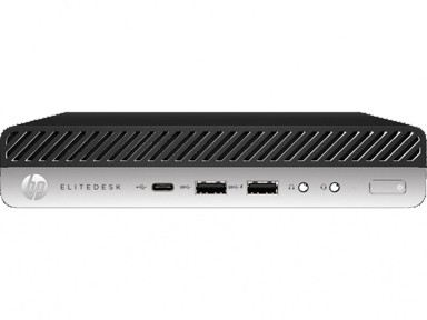 HP Stolno računalo EliteDesk 800 G5 DM / Intel Core i5-9500T, 8GB, 1TB, Windows 10 Pro (obnovljen)