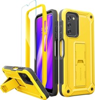 Maskica za Samsung Galaxy A03S 5G, žuta