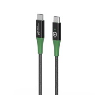 MICROCONNECT Smart Charge kabel USB-C na USB-C 2 m, crni