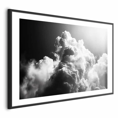 Plakat Oblaci poput snova, neka sunce obasja vaš dan, 90x60 cm