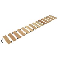 Rolano decking, 35 x 300 cm, impregnirana borovina, prirodna