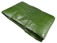 Ojačana cerada 5 x 8 m 90 g/m², zelena