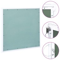 Pristupna ploča s aluminijskim okvirom 600x600 mm