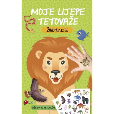 Moje lijepe tetovaže Životinje