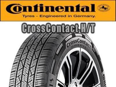 CONTINENTAL CrossContact H/T 255/60R17 106H, ljetne gume
