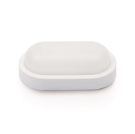 Zidna svjetiljka, bijela, 8W, IP54, hladno bijela