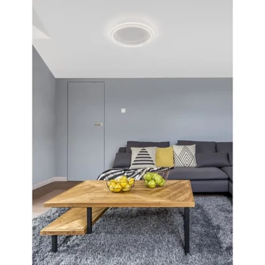 WILLOW NOVA LUCE Plafonska svjetiljka NL9212913, LED, 38W, 3761 lm, 3000 K, IP20, bijela