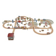 LITTLE DUTCH Set željeznice XL LD2540