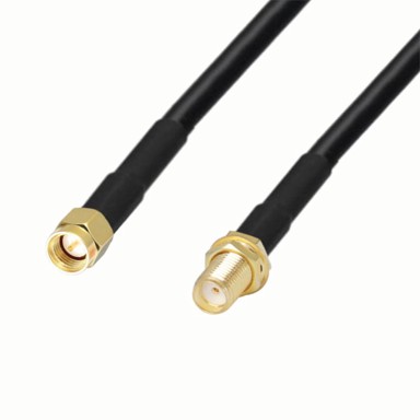 Antenski kabel SMA / utikač, LMR240, 15 m
